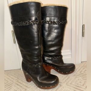 UGG Leather Boots